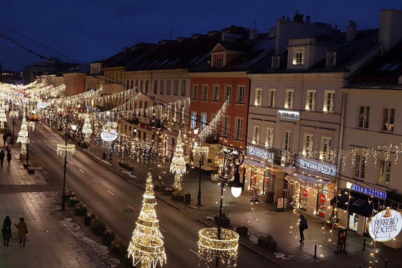 Novo Mundo Apartment Warsawa Bagian luar foto