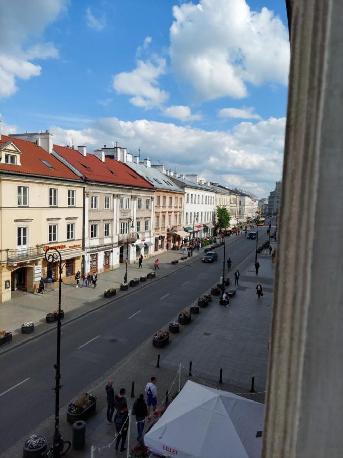 Novo Mundo Apartment Warsawa Bagian luar foto