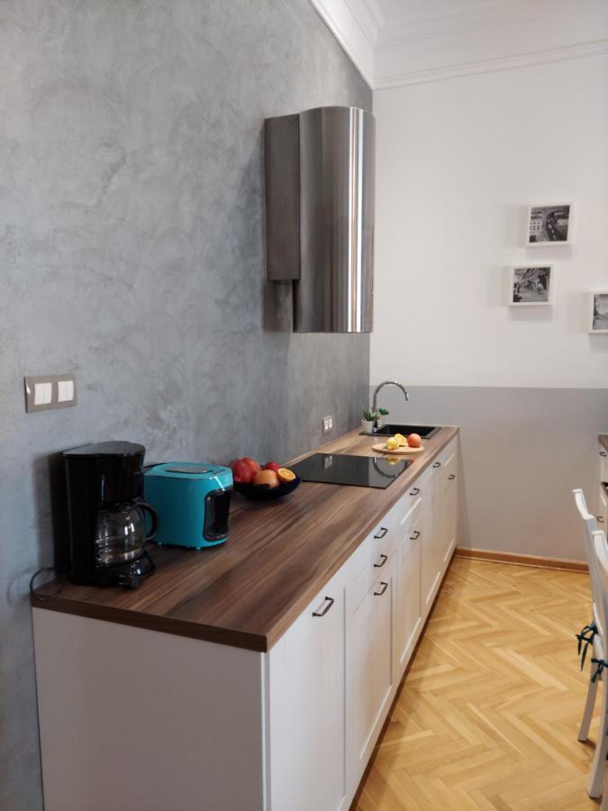 Novo Mundo Apartment Warsawa Bagian luar foto