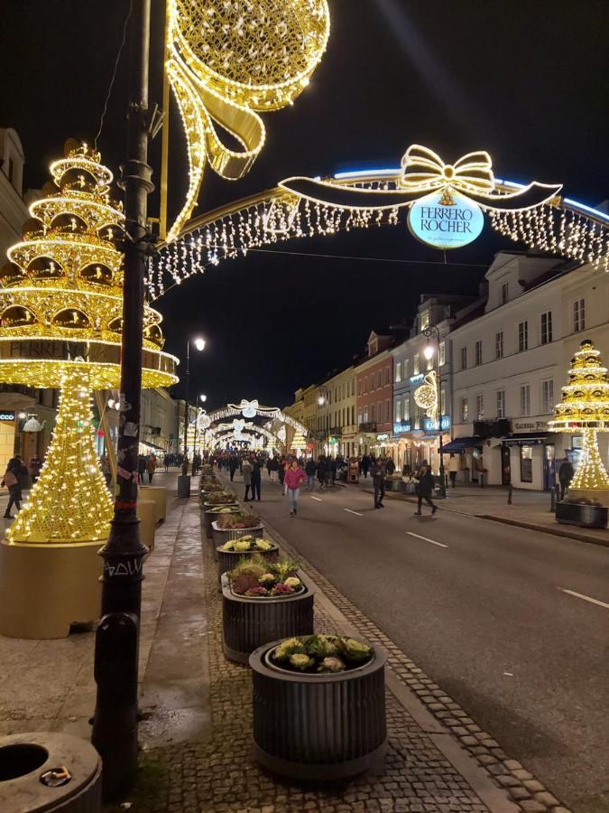 Novo Mundo Apartment Warsawa Bagian luar foto