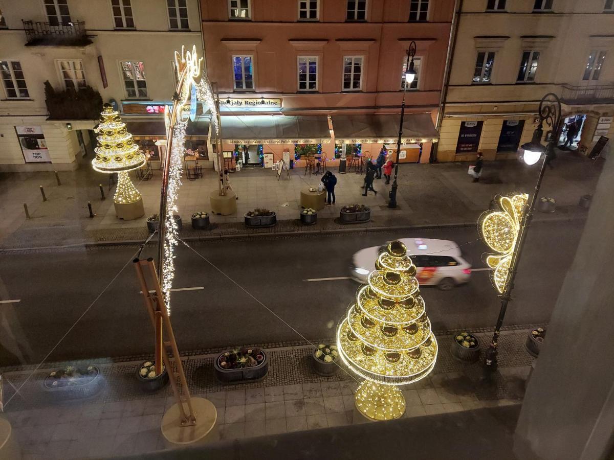 Novo Mundo Apartment Warsawa Bagian luar foto