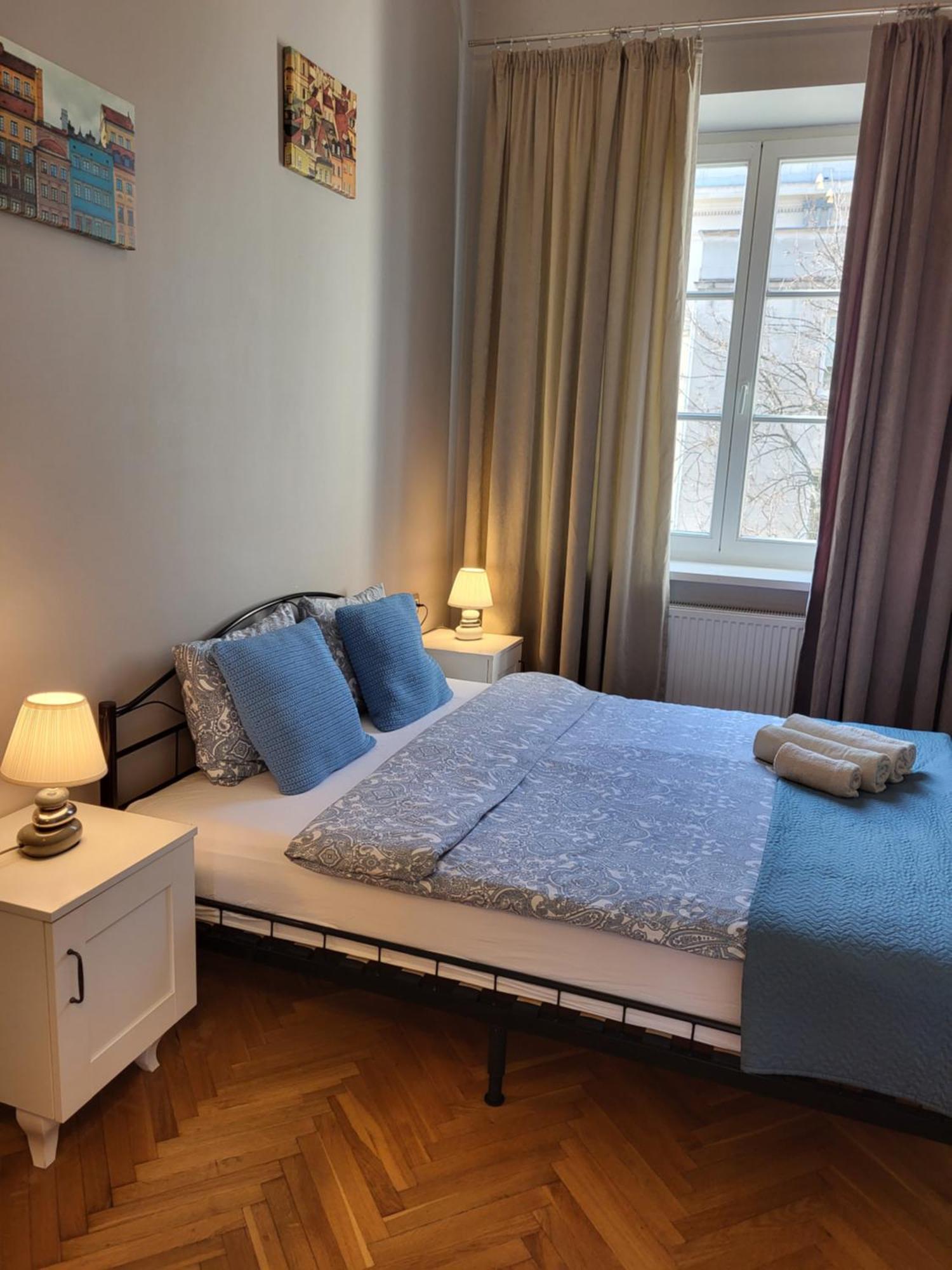 Novo Mundo Apartment Warsawa Bagian luar foto