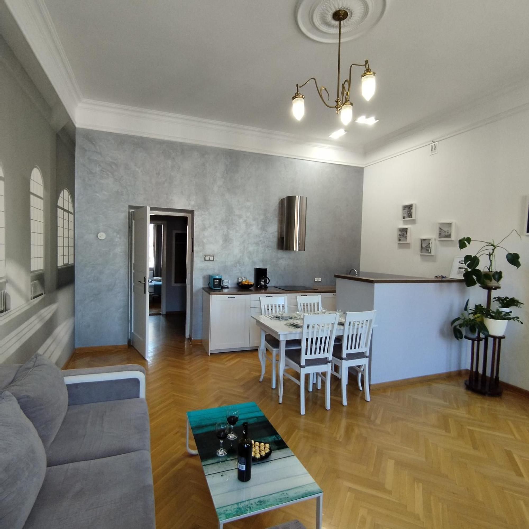 Novo Mundo Apartment Warsawa Bagian luar foto