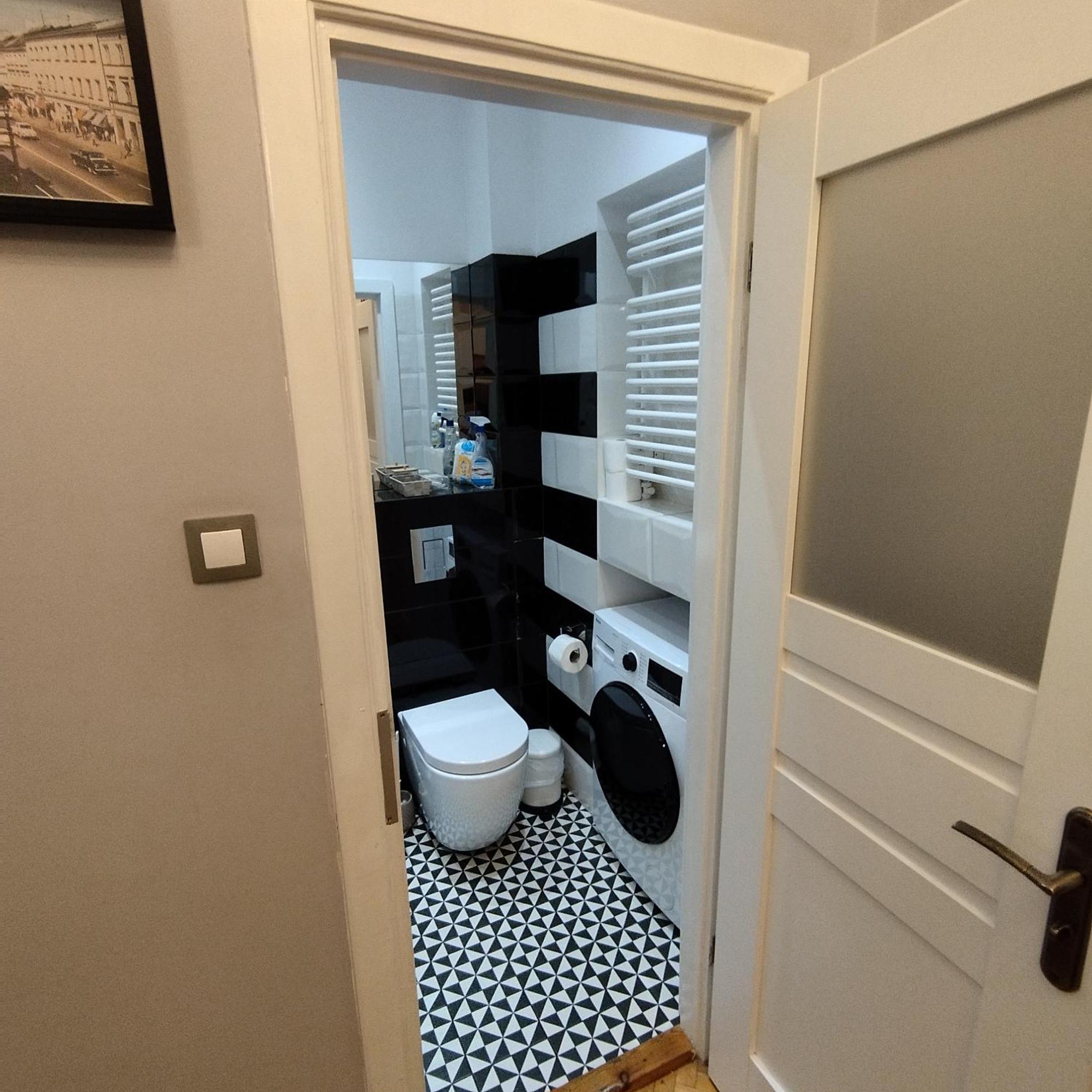 Novo Mundo Apartment Warsawa Bagian luar foto