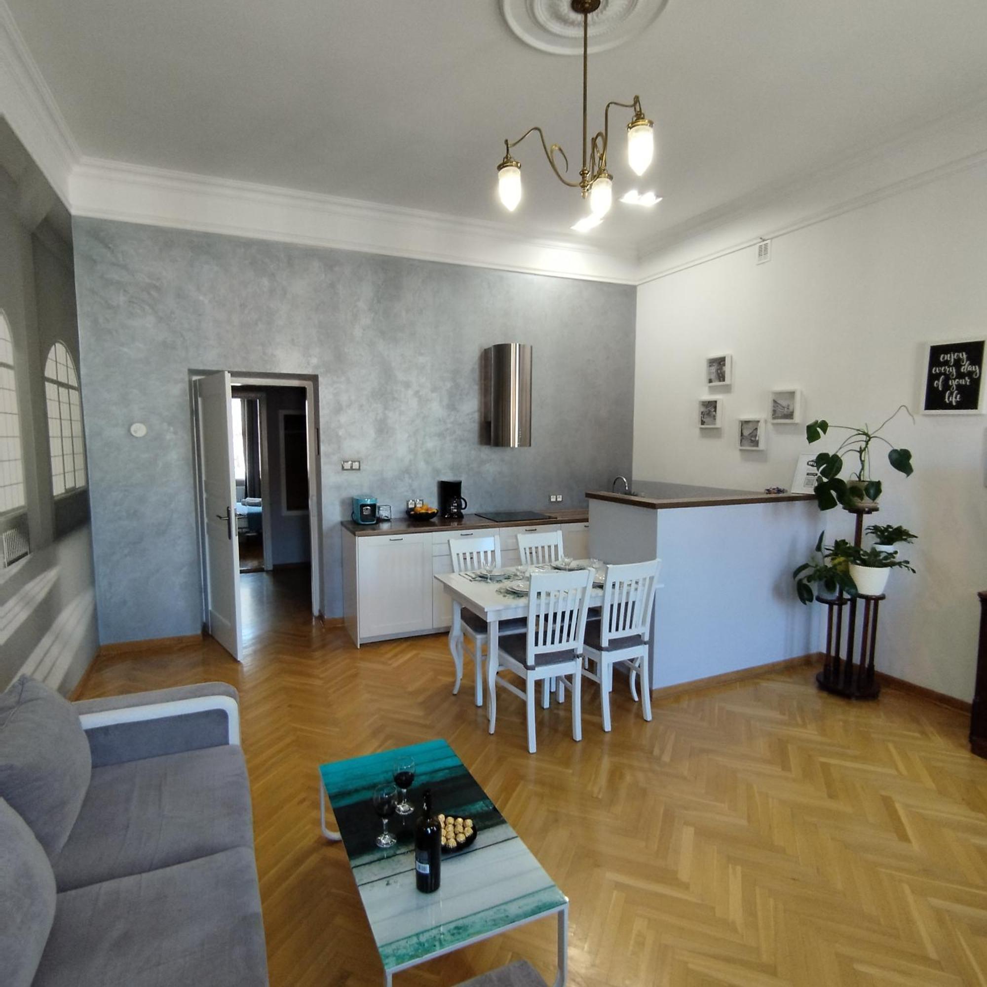 Novo Mundo Apartment Warsawa Bagian luar foto