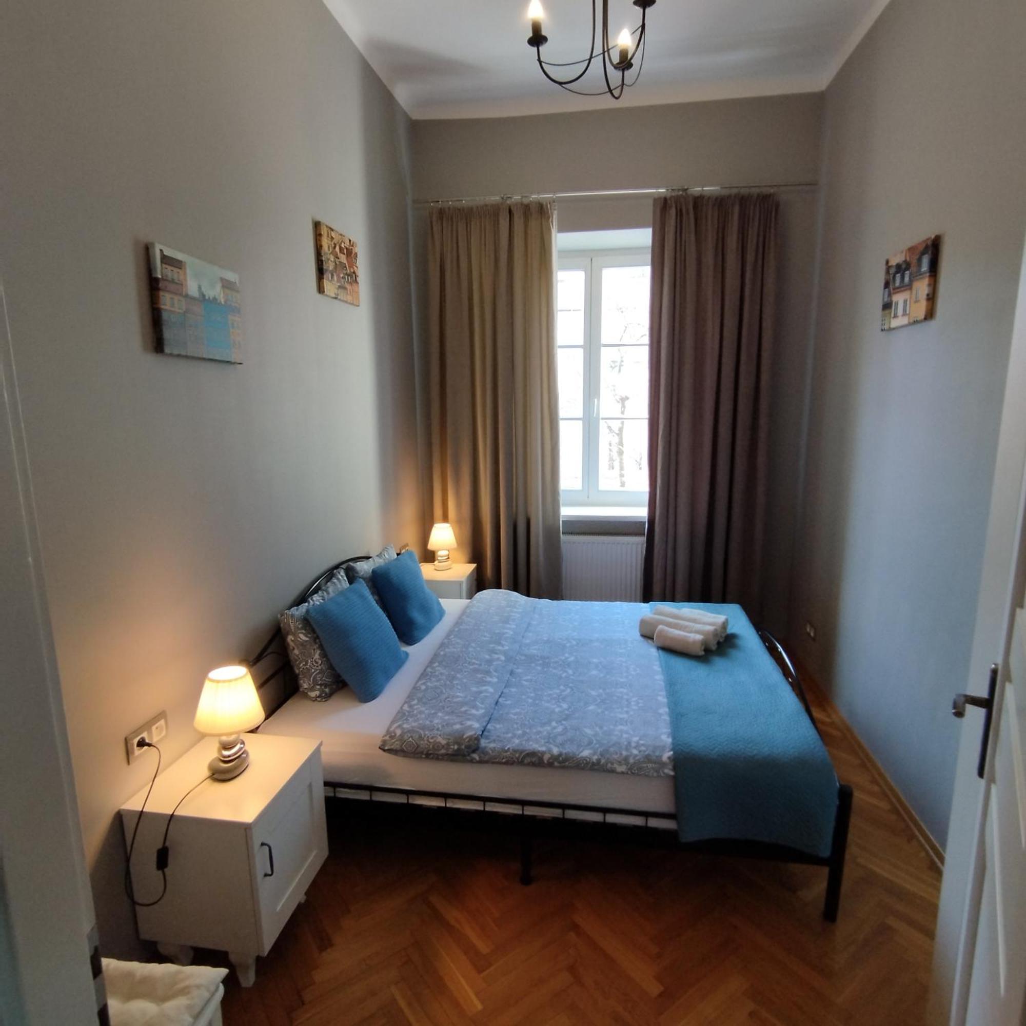 Novo Mundo Apartment Warsawa Bagian luar foto