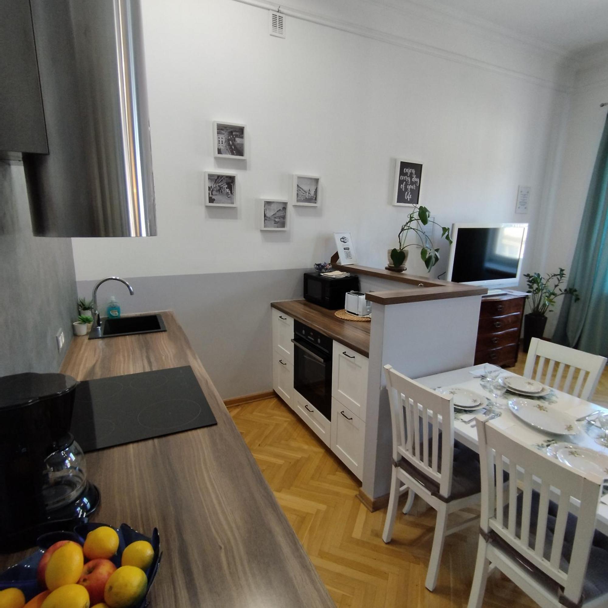 Novo Mundo Apartment Warsawa Bagian luar foto