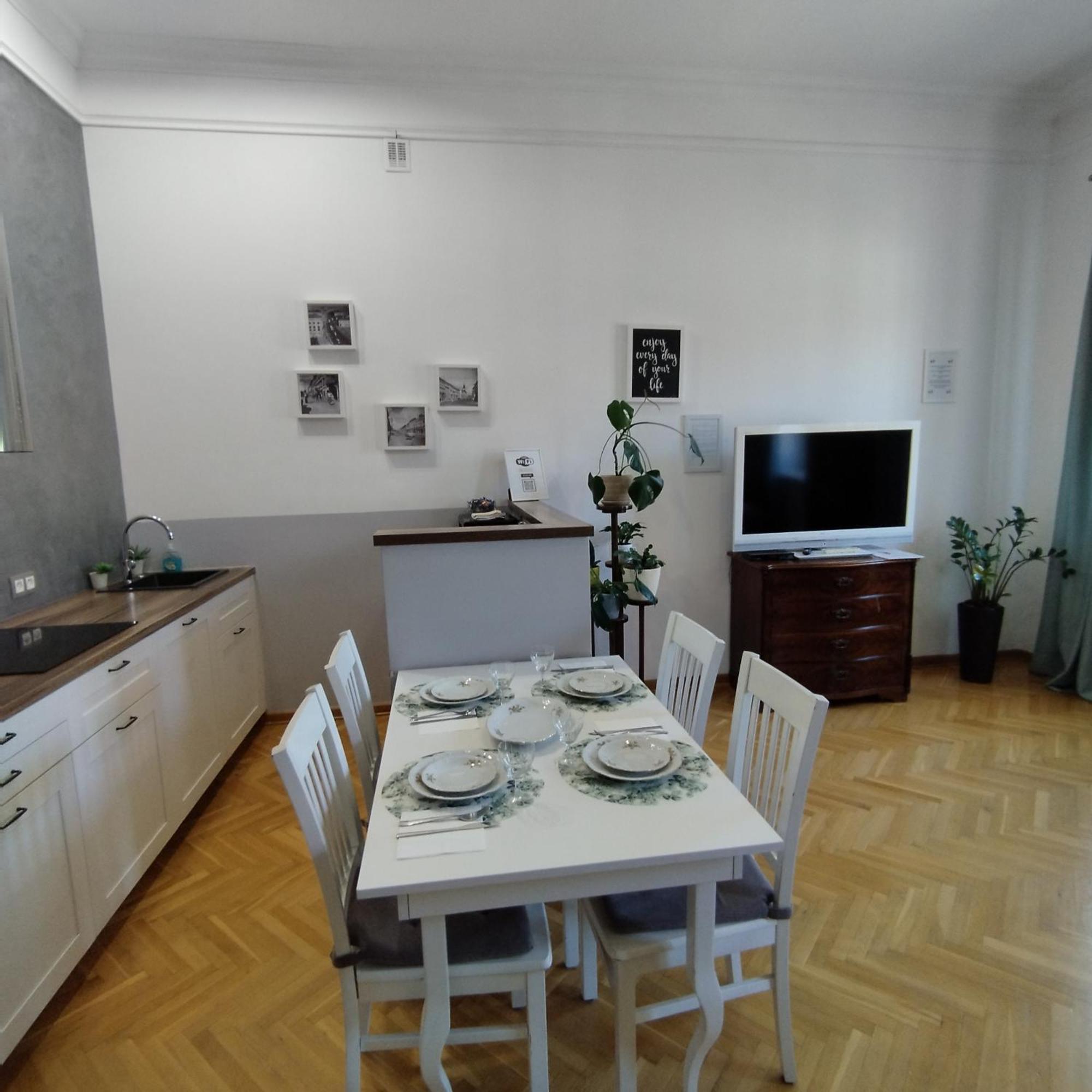 Novo Mundo Apartment Warsawa Bagian luar foto