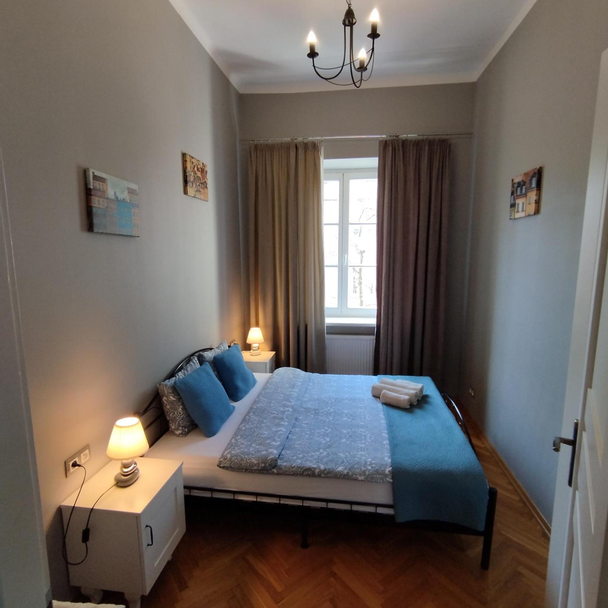 Novo Mundo Apartment Warsawa Bagian luar foto