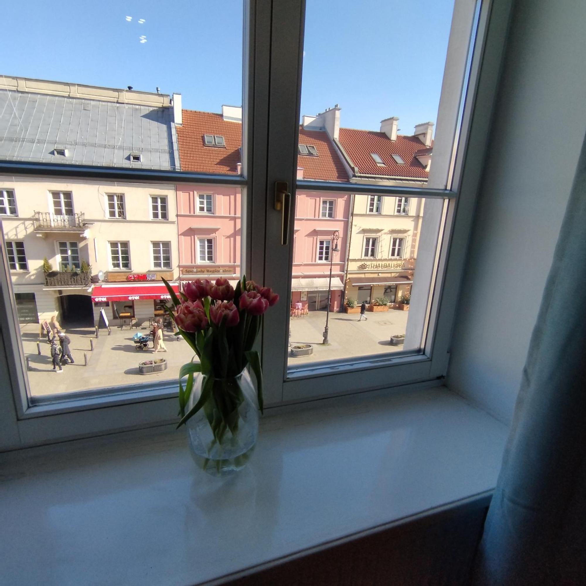 Novo Mundo Apartment Warsawa Bagian luar foto
