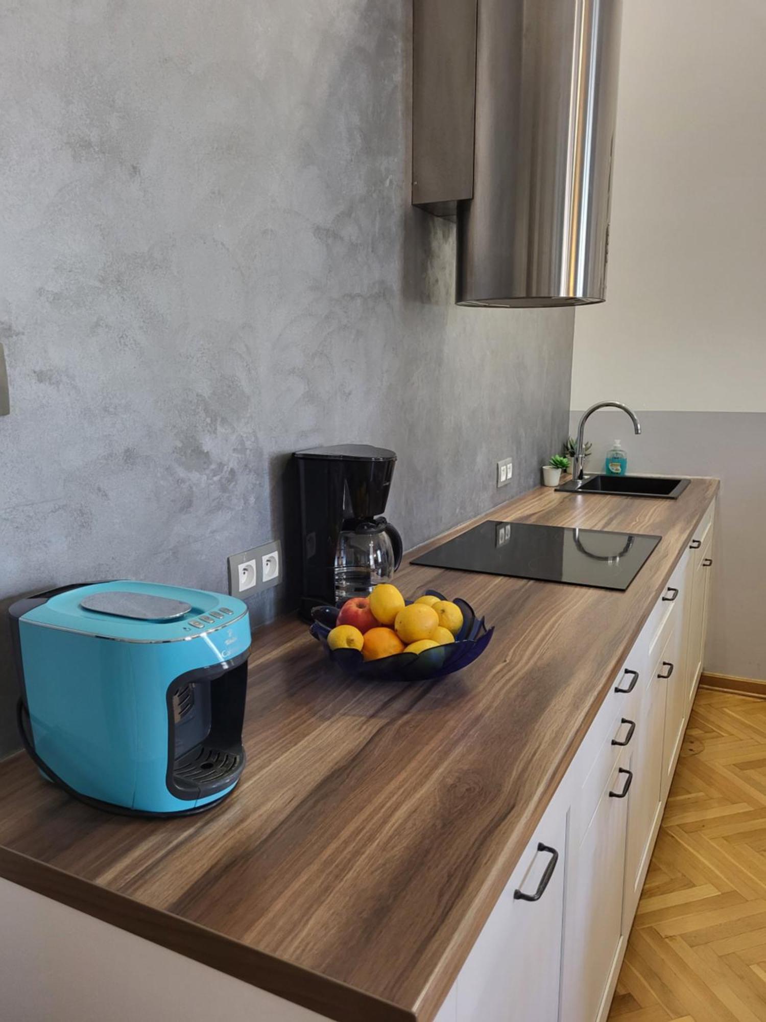 Novo Mundo Apartment Warsawa Bagian luar foto