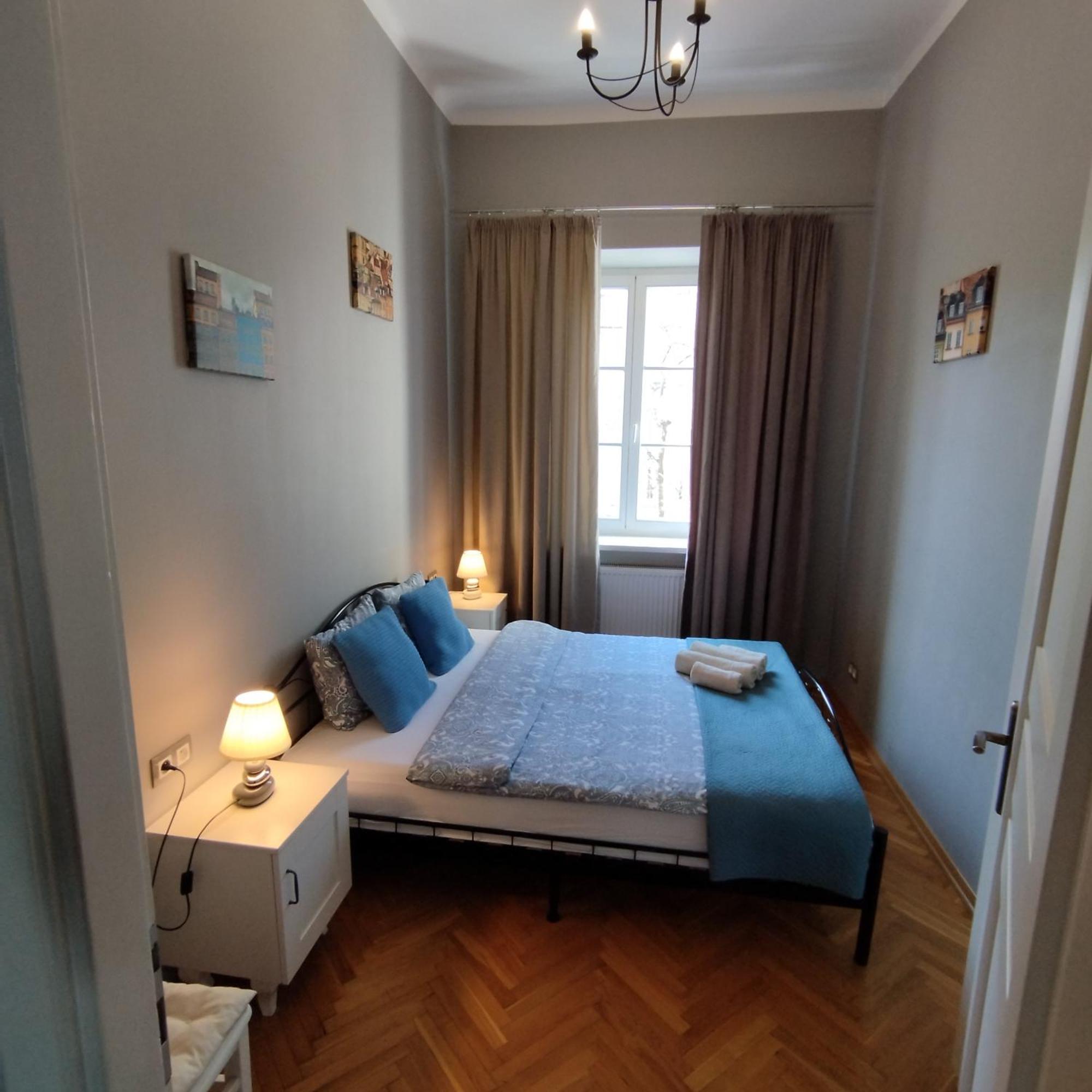 Novo Mundo Apartment Warsawa Bagian luar foto