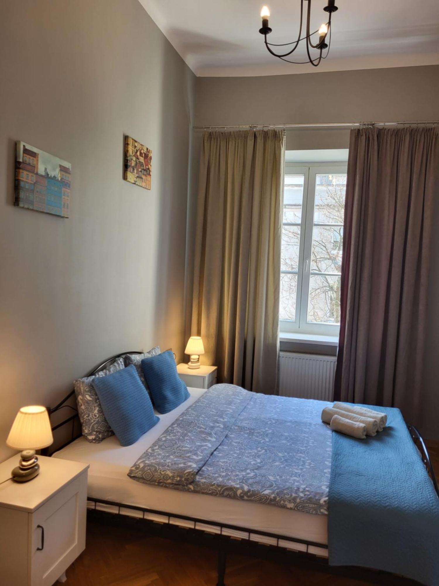 Novo Mundo Apartment Warsawa Bagian luar foto
