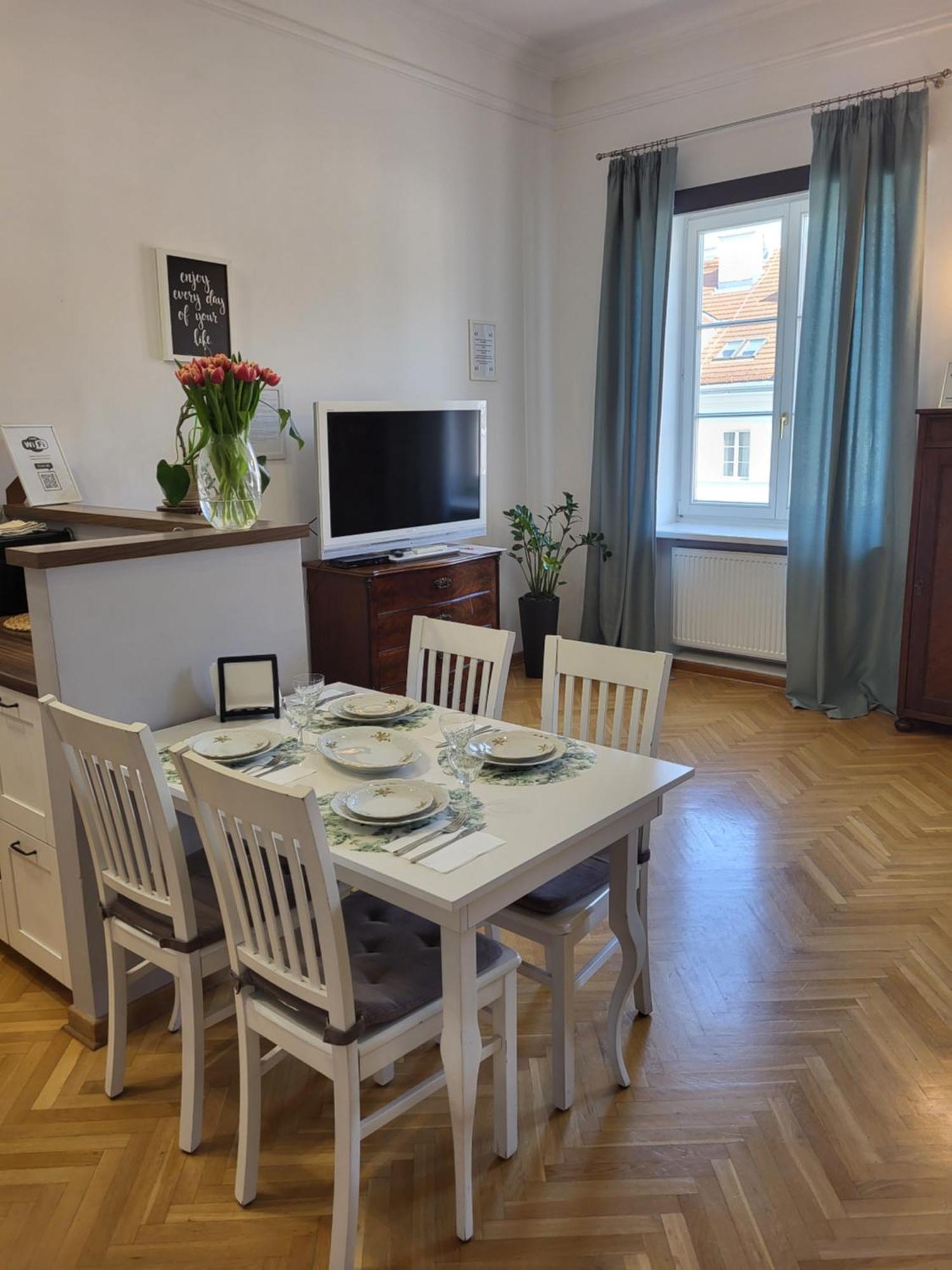 Novo Mundo Apartment Warsawa Bagian luar foto