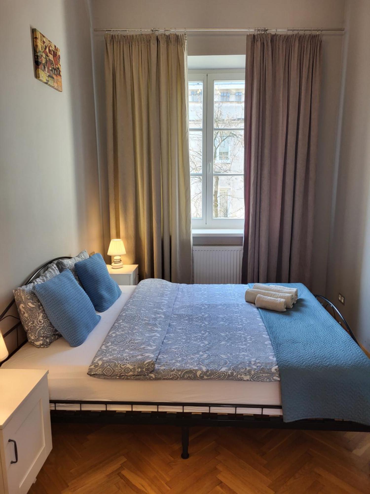 Novo Mundo Apartment Warsawa Bagian luar foto