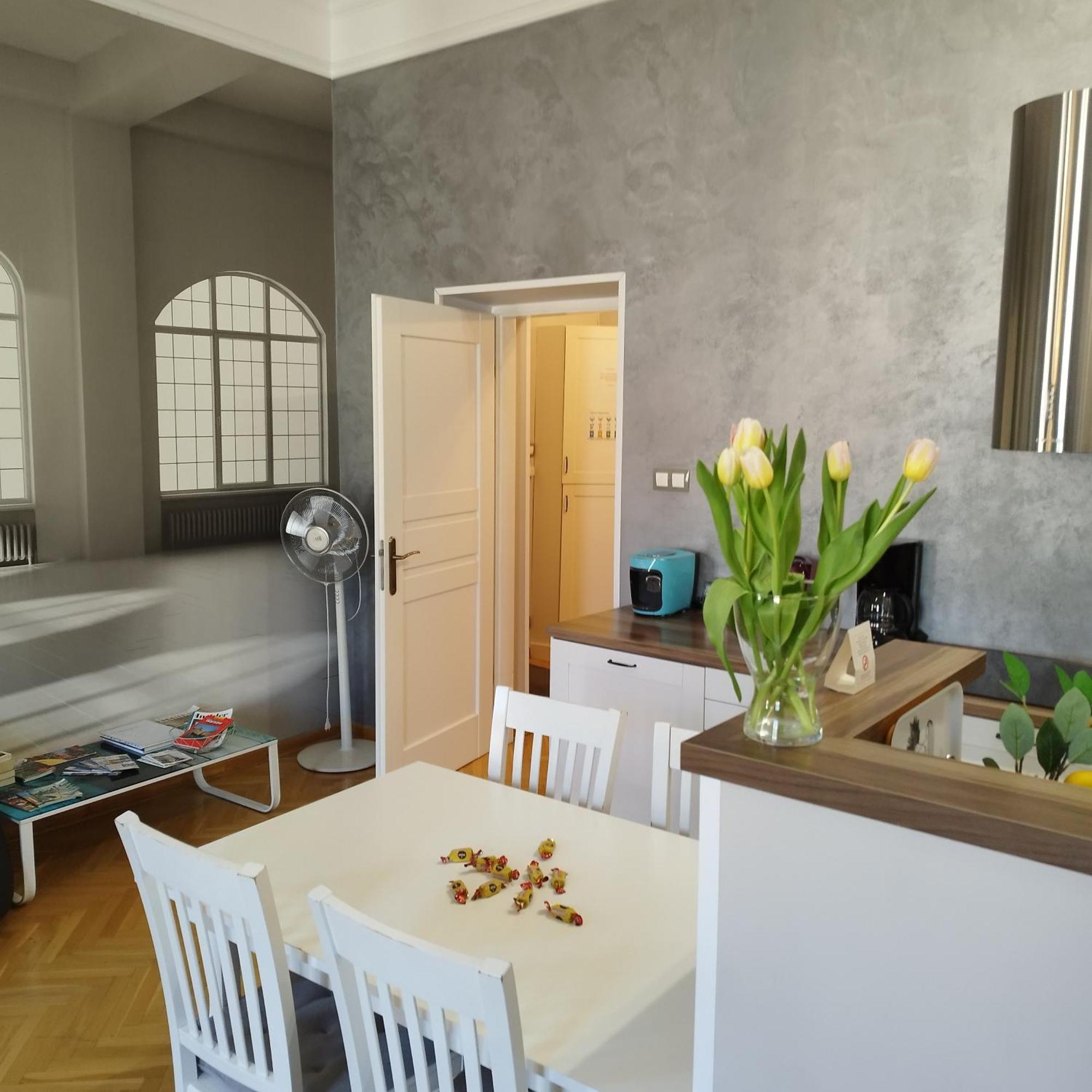 Novo Mundo Apartment Warsawa Bagian luar foto